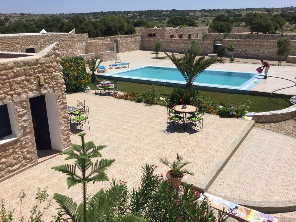 Maison d'hôtes Dar Albatros à Sidi Kaouki Extérieur photo