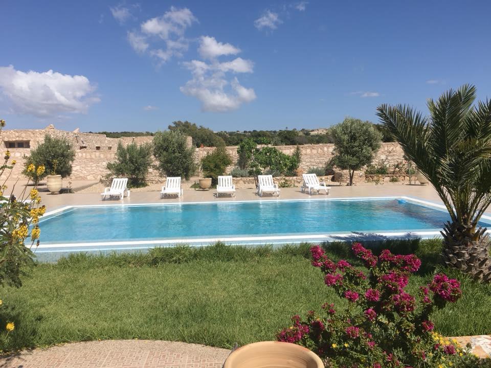Maison d'hôtes Dar Albatros à Sidi Kaouki Extérieur photo